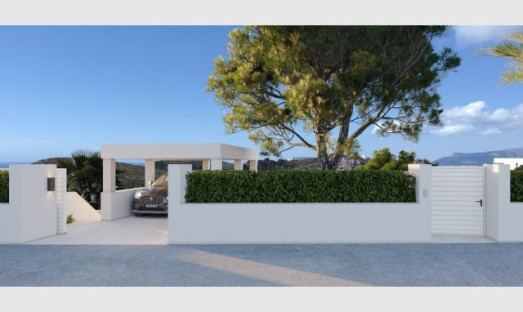 Obra nueva - Villa - Cumbre Del Sol