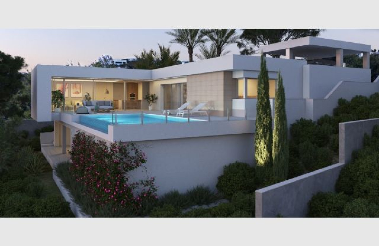 Obra nueva - Villa - Cumbre Del Sol