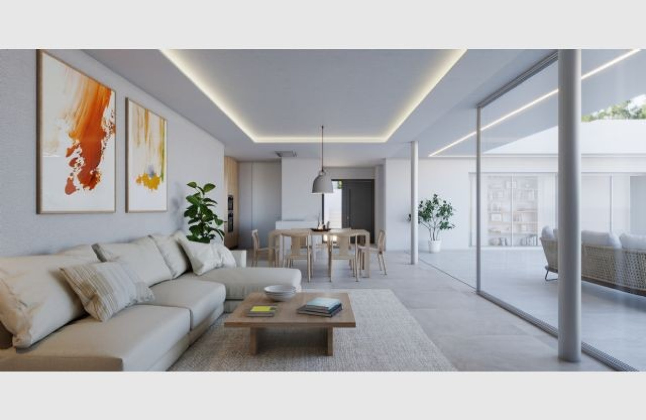 Obra nueva - Villa - Cumbre Del Sol