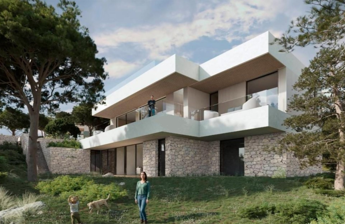 Obra nueva - Villa - Las Colinas Golf