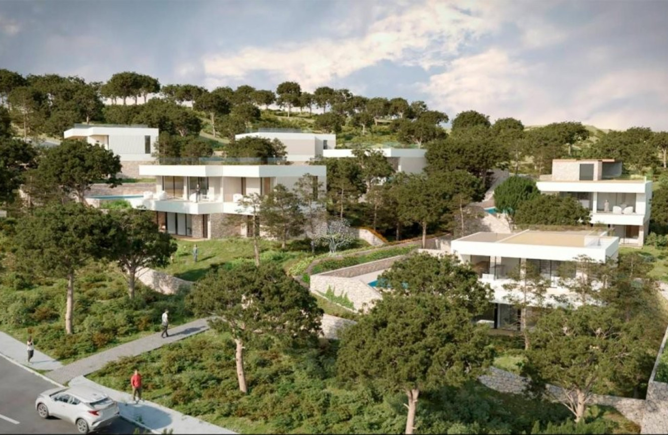 Obra nueva - Villa - Las Colinas Golf