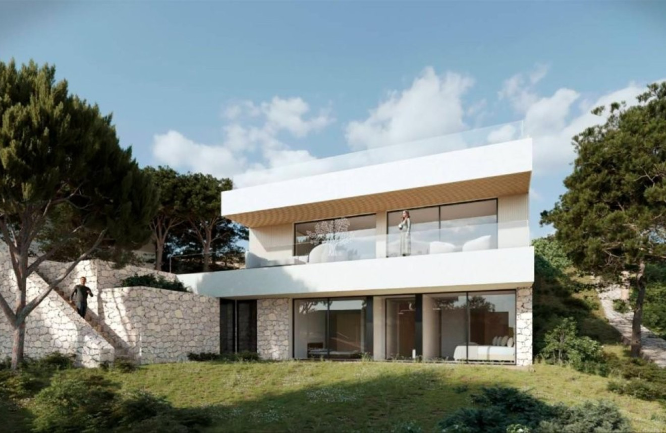 Obra nueva - Villa - Las Colinas Golf