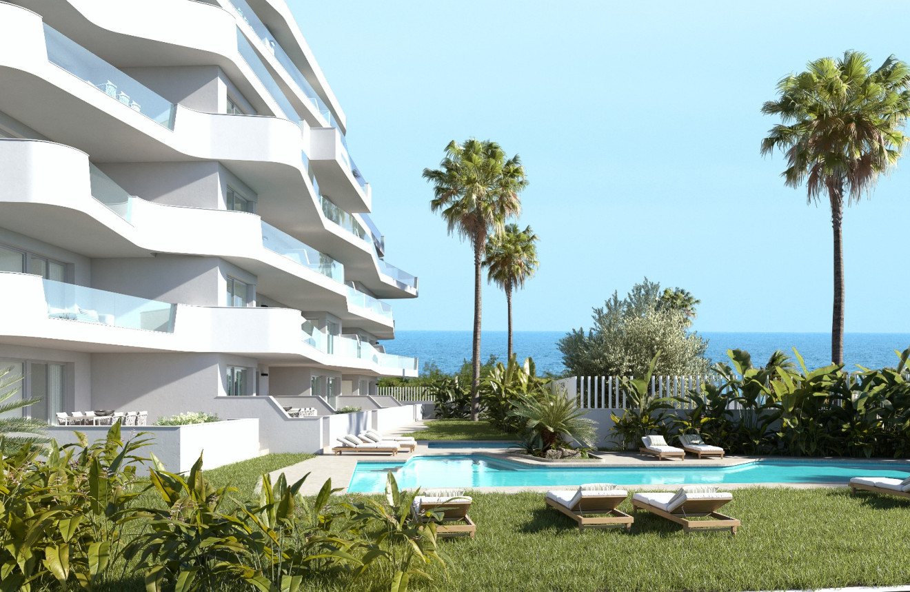 New Build - Apartment - Mil Palmeras - Pilar de la Horadada