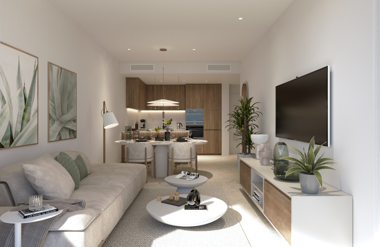 New Build - Apartment - Mil Palmeras - Pilar de la Horadada