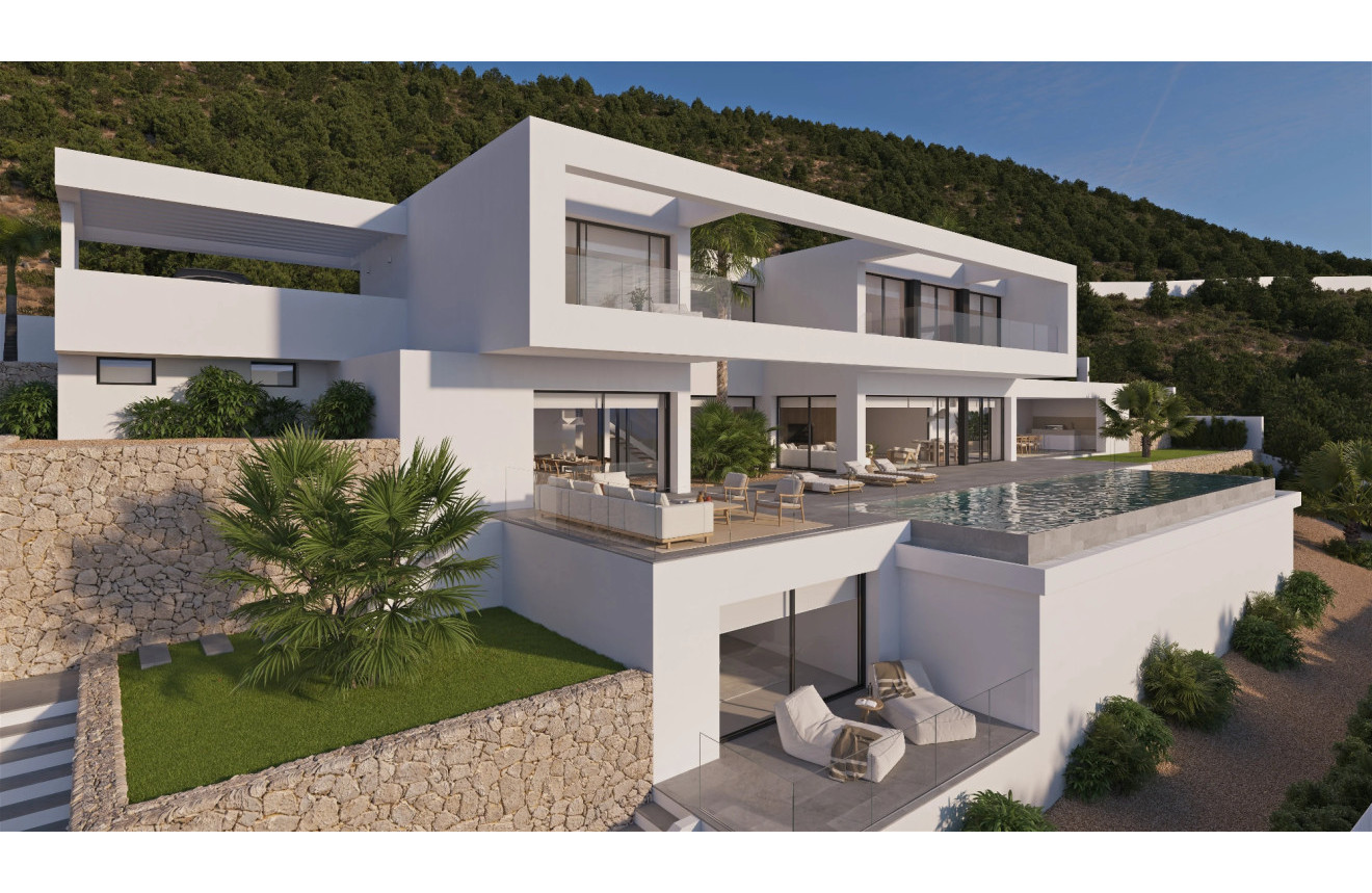 Neue Gebäude - Villa - 