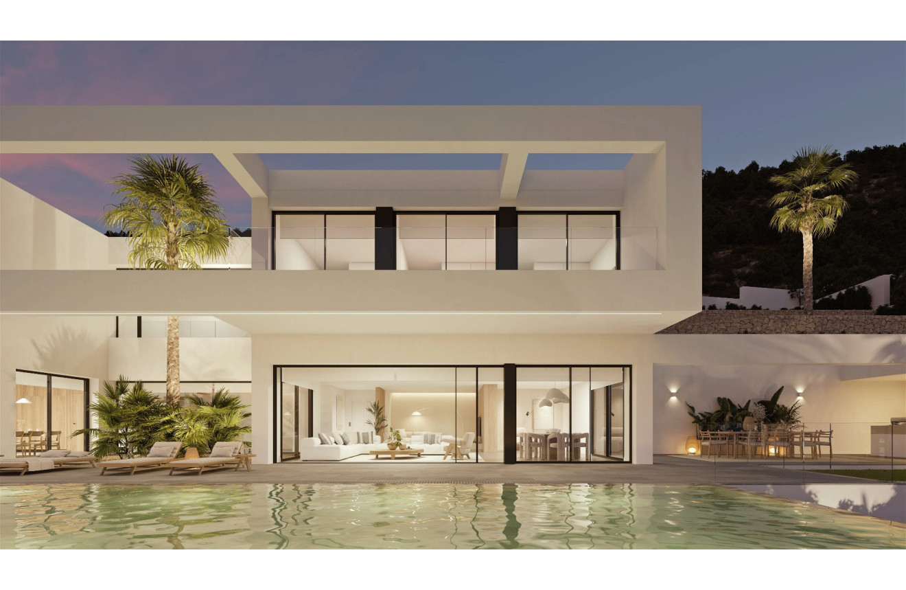 Neue Gebäude - Villa - 