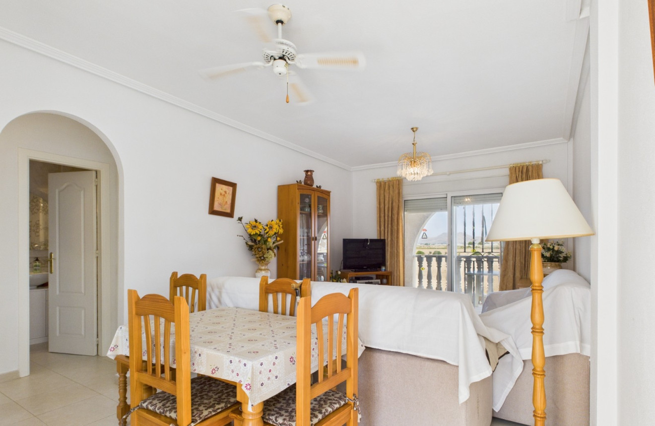 Resale - Apartment - Los Alcázares - El Divino