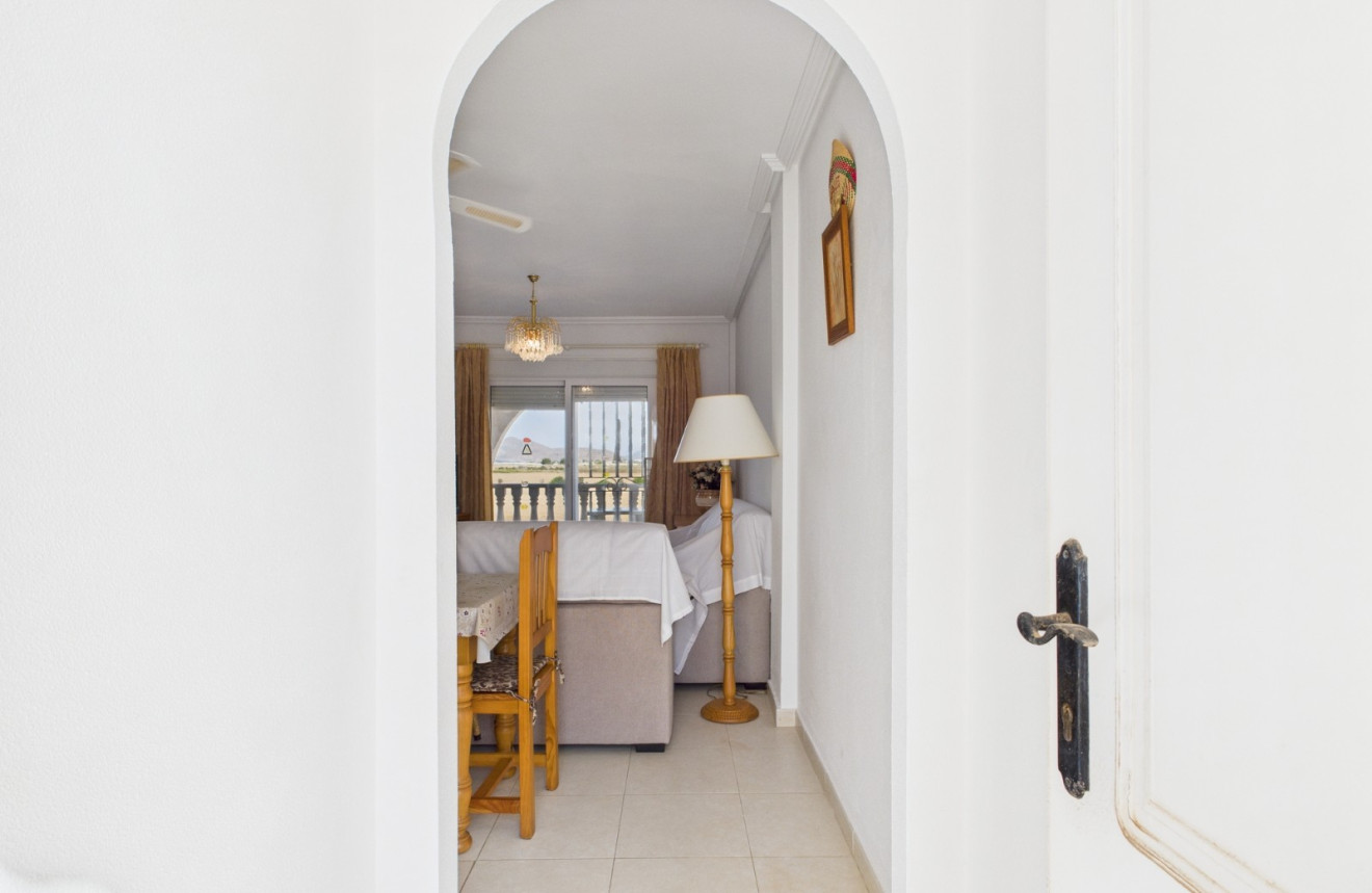 Resale - Apartment - Los Alcázares - El Divino