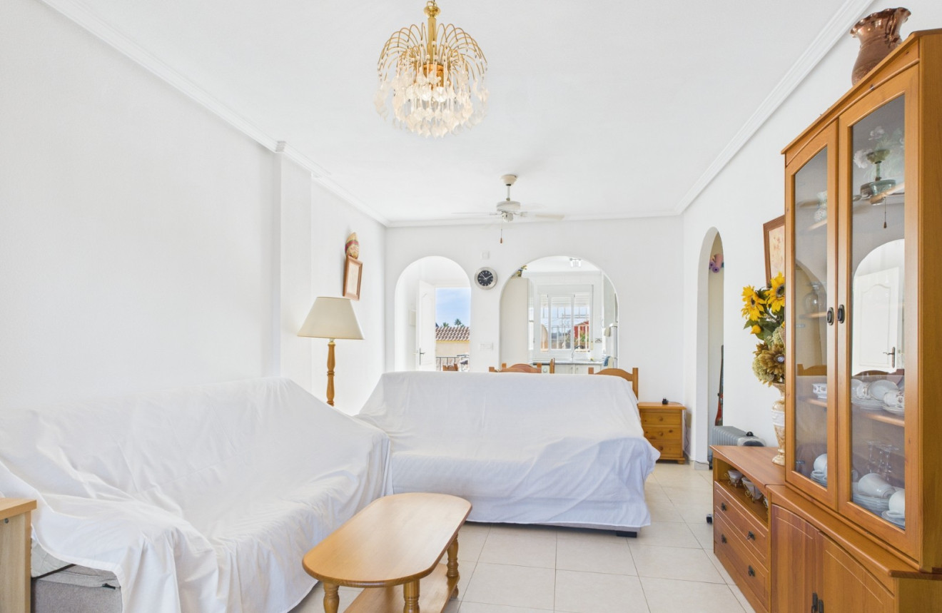 Resale - Apartment - Los Alcázares - El Divino