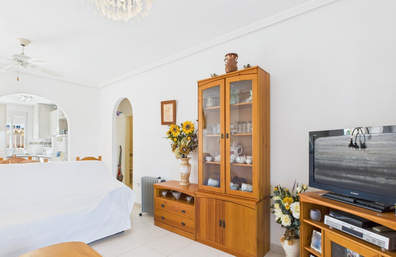 Resale - Apartment - Los Alcázares - El Divino