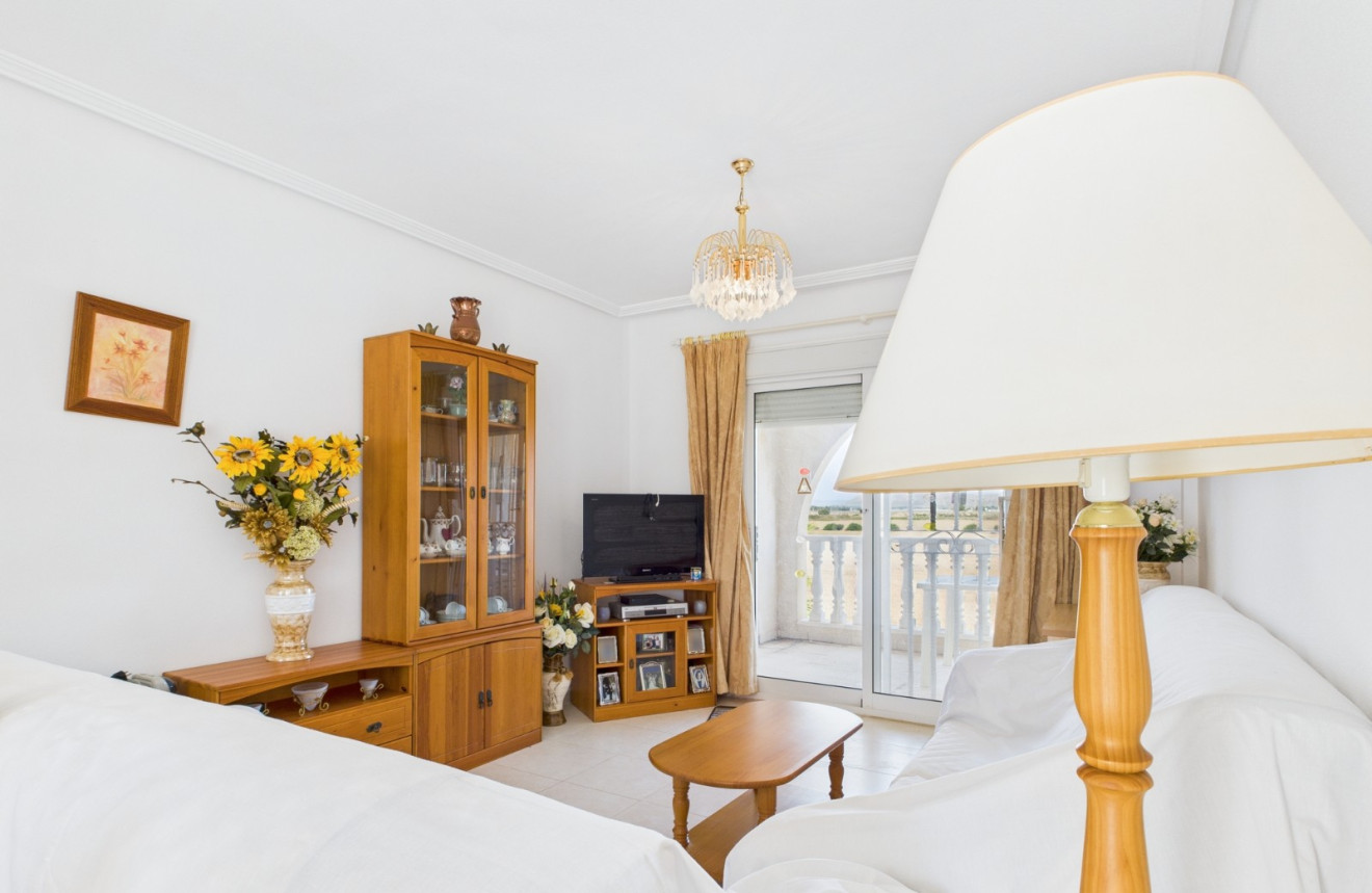 Resale - Apartment - Los Alcázares - El Divino