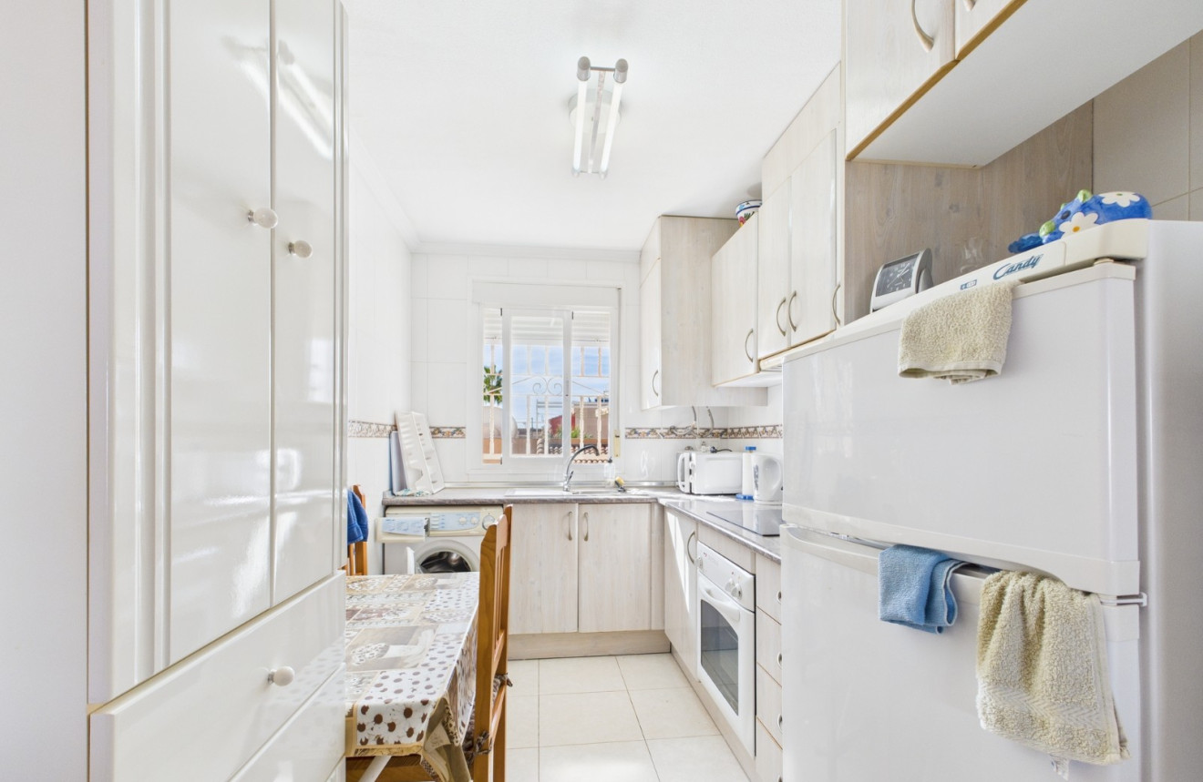 Resale - Apartment - Los Alcázares - El Divino