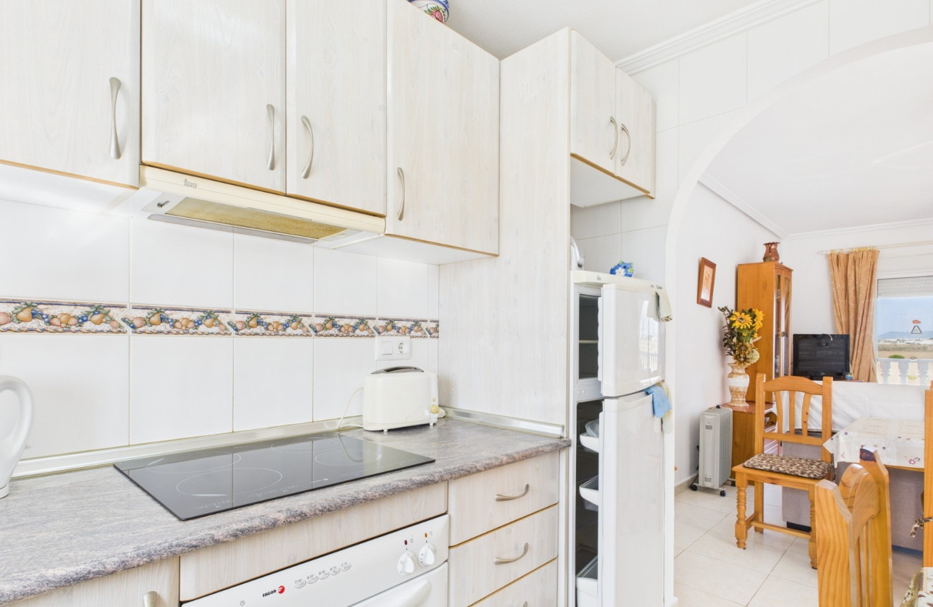 Resale - Apartment - Los Alcázares - El Divino