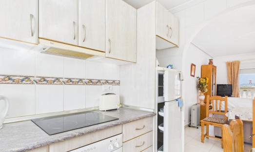 Resale - Apartment - Los Alcázares - El Divino