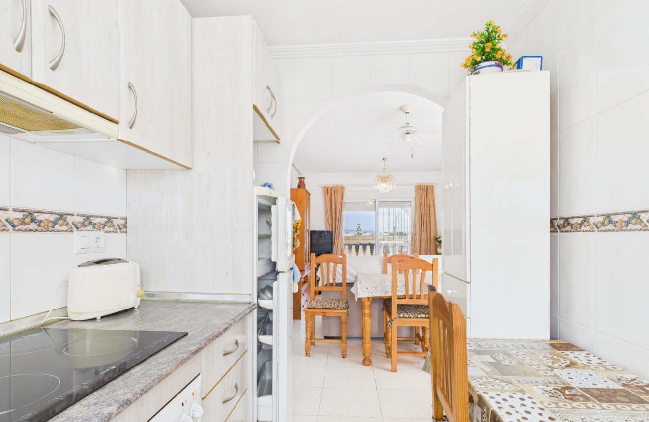 Resale - Apartment - Los Alcázares - El Divino