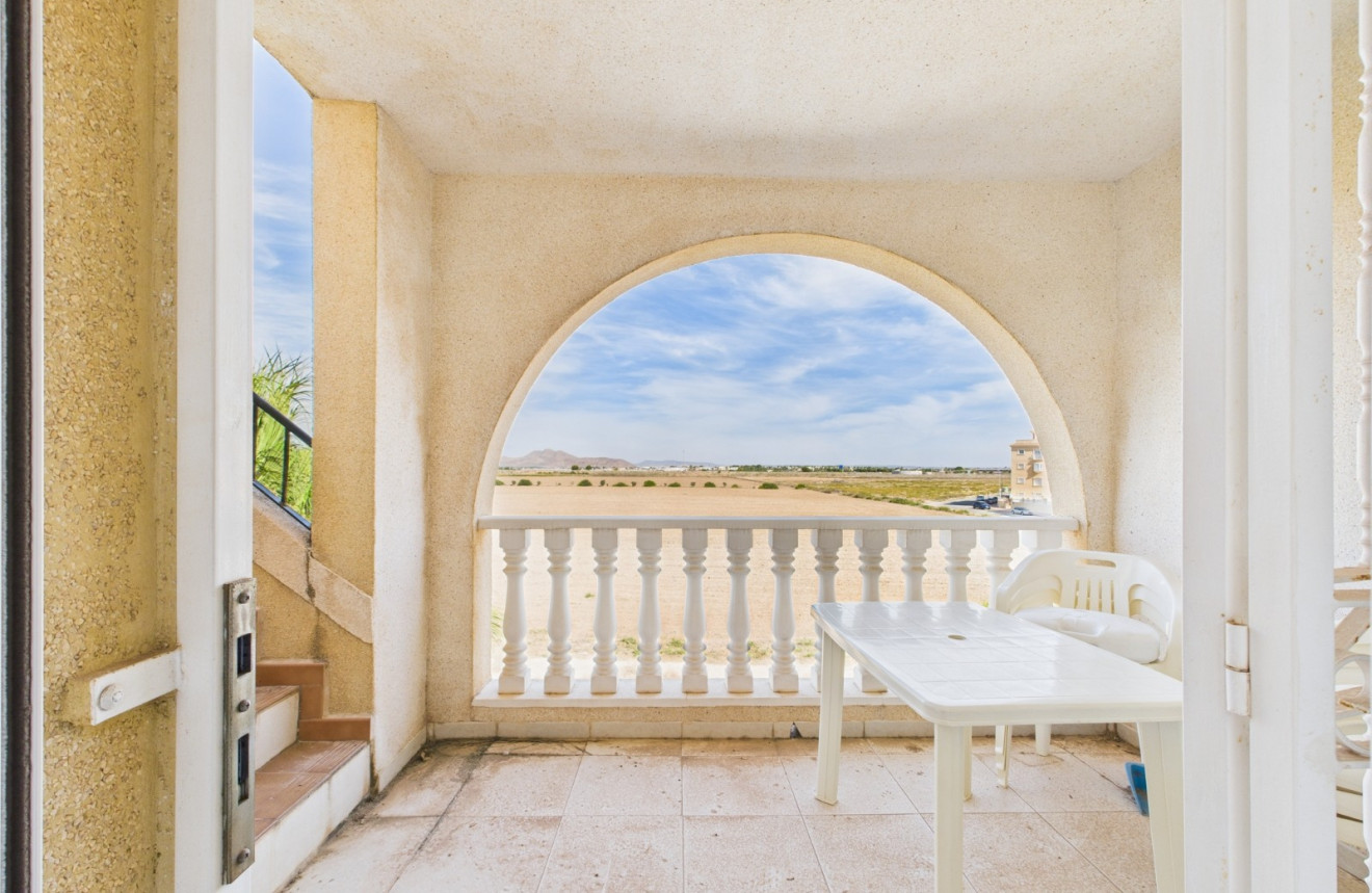 Resale - Apartment - Los Alcázares - El Divino