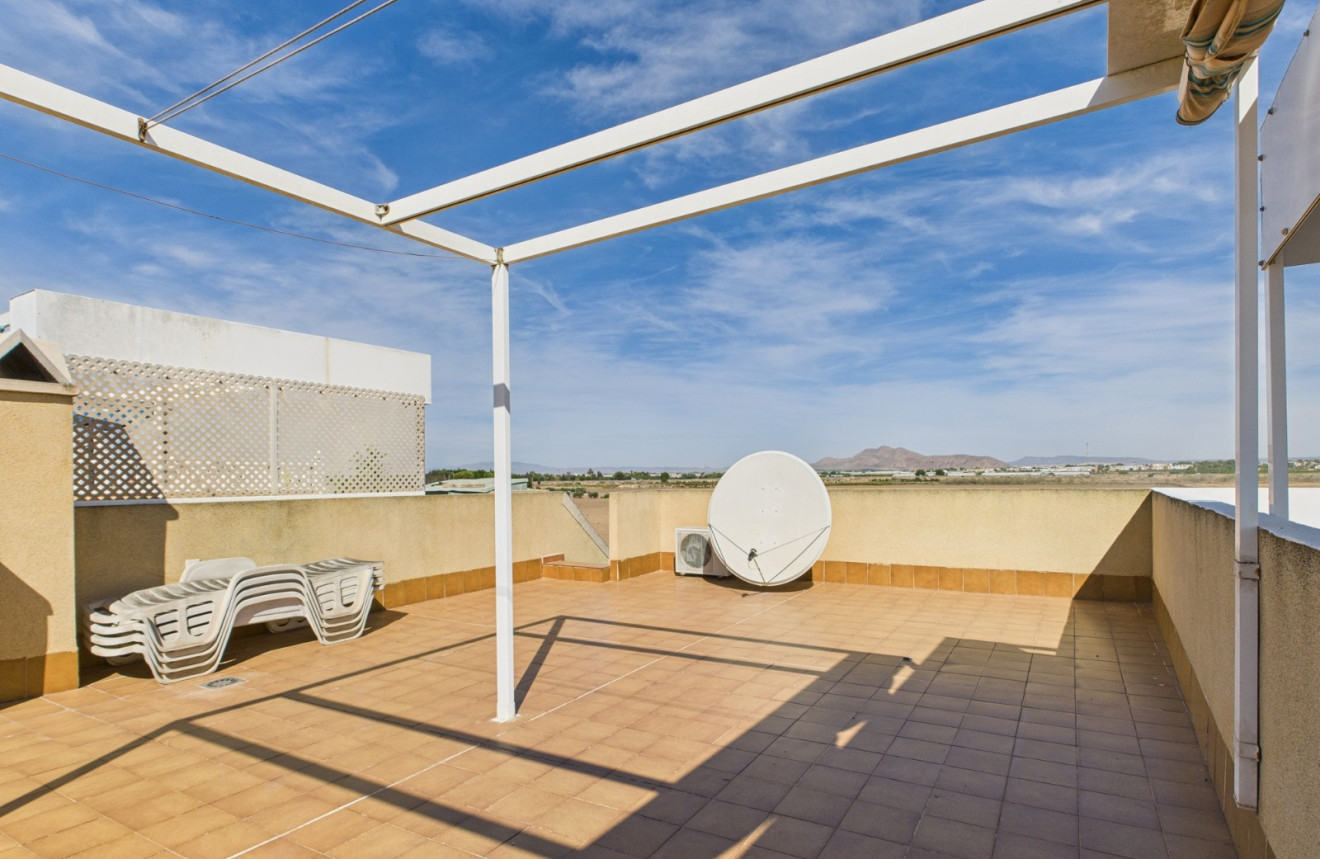 Resale - Apartment - Los Alcázares - El Divino