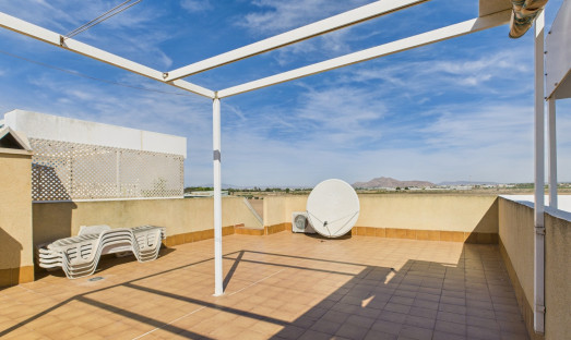 Resale - Apartment - Los Alcázares - El Divino