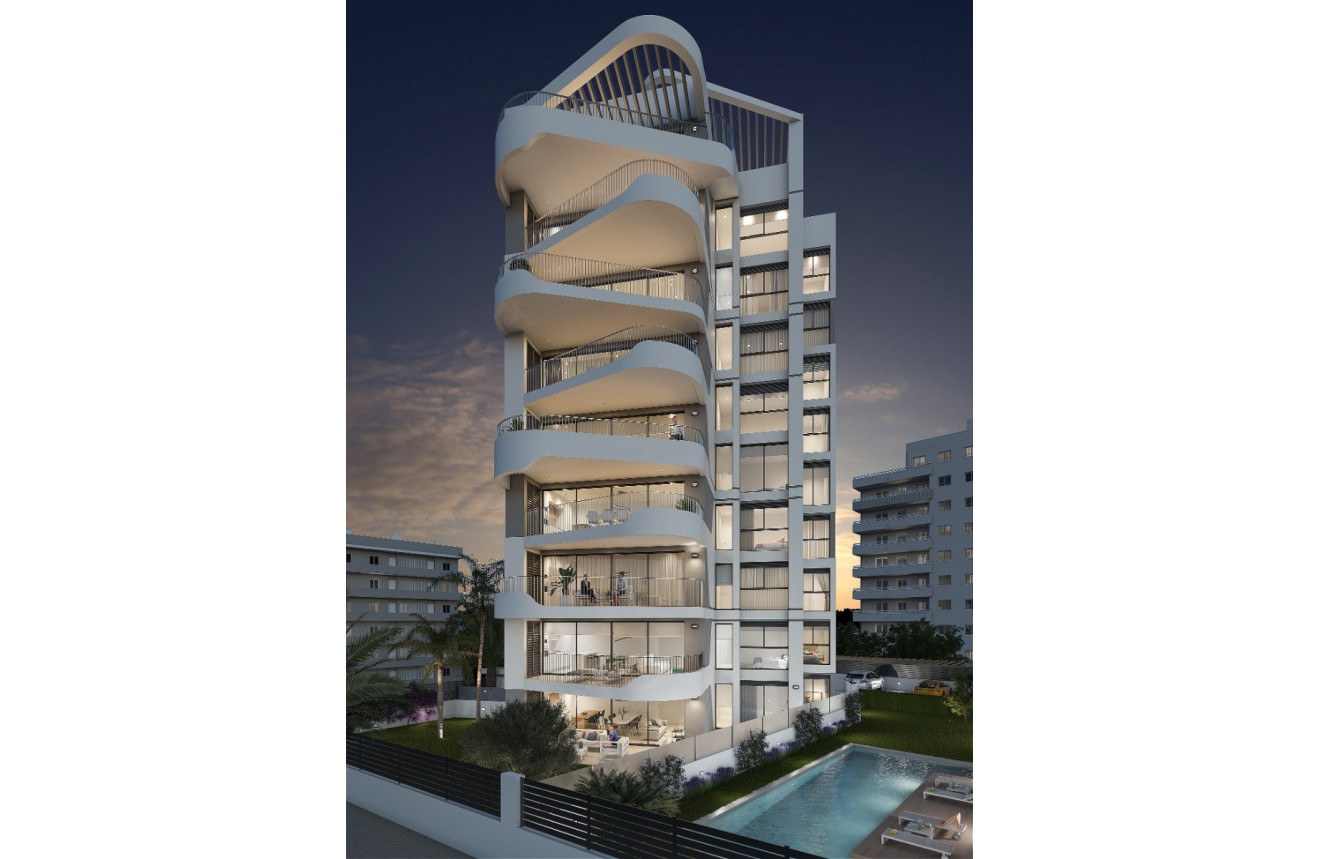Nieuwbouw Woningen - Apartment - Guardamar del Segura