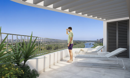 Nieuwbouw Woningen - Apartment - Guardamar del Segura