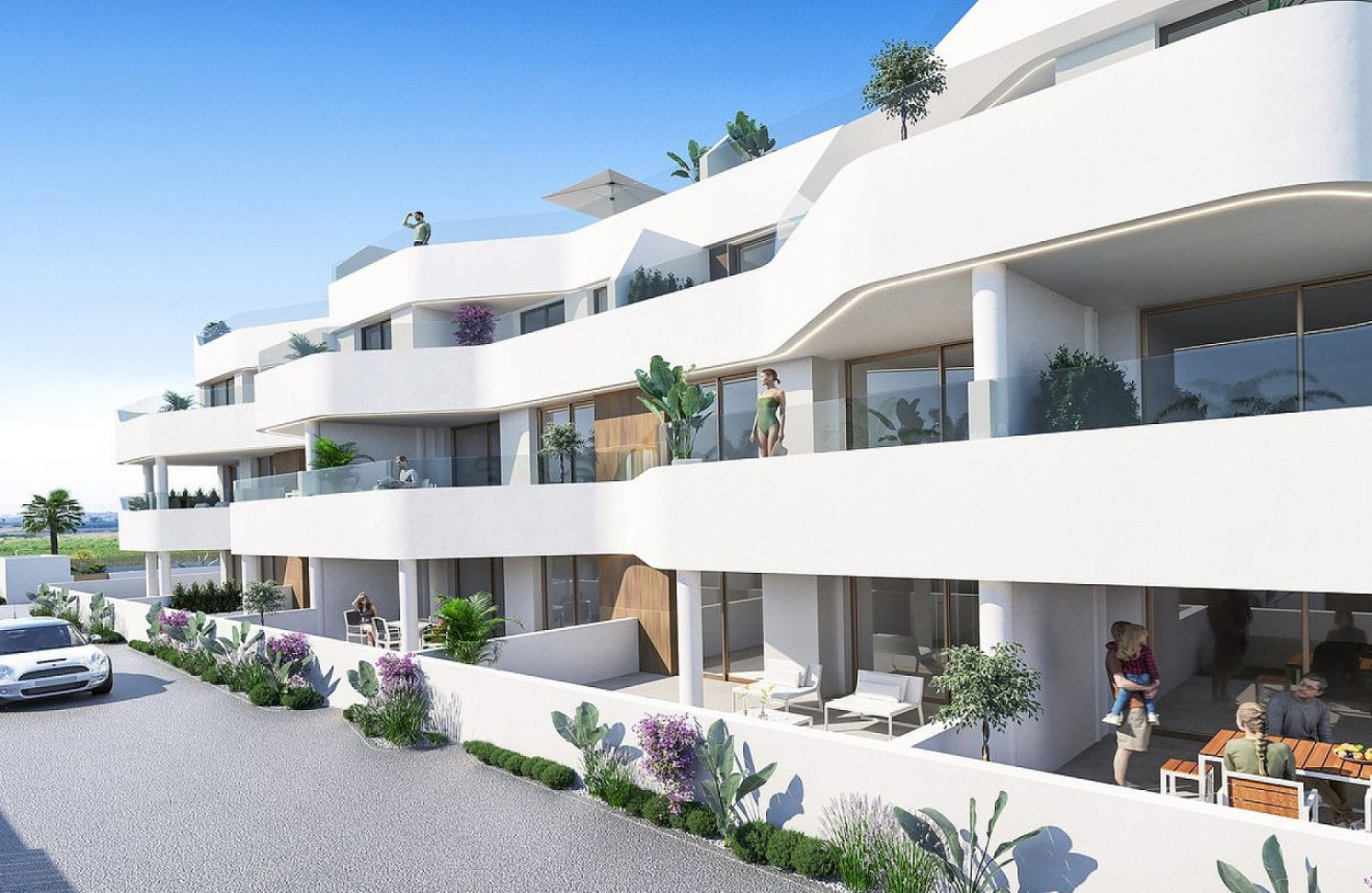New Build - Apartment - Los Alcázares - La Serena Golf