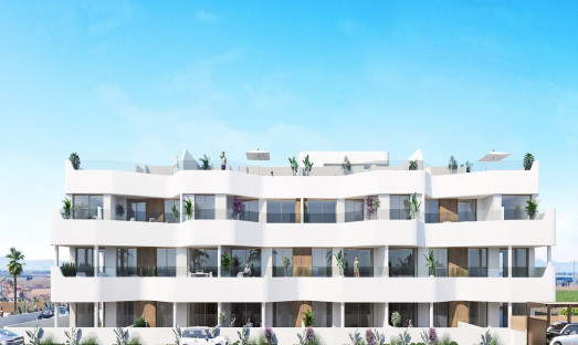 New Build - Apartment - Los Alcázares - La Serena Golf
