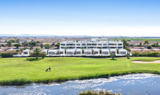 New Build - Apartment - Los Alcázares - La Serena Golf