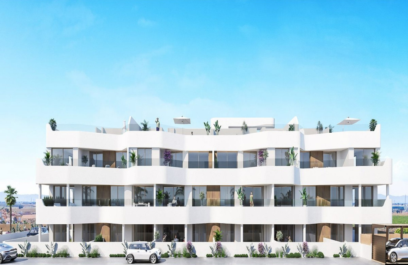 New Build - Apartment - Los Alcázares - La Serena Golf