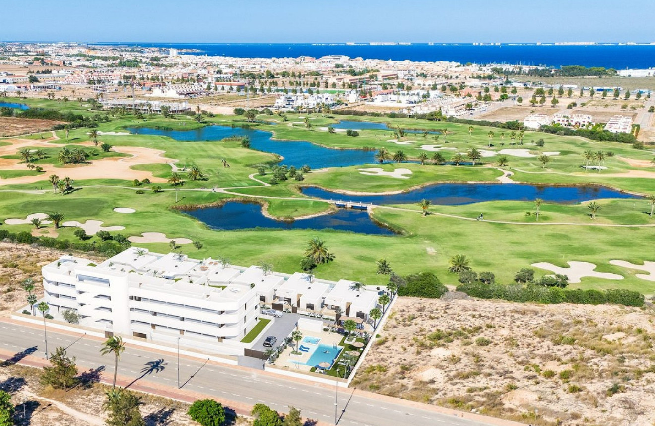 New Build - Apartment - Los Alcázares - La Serena Golf