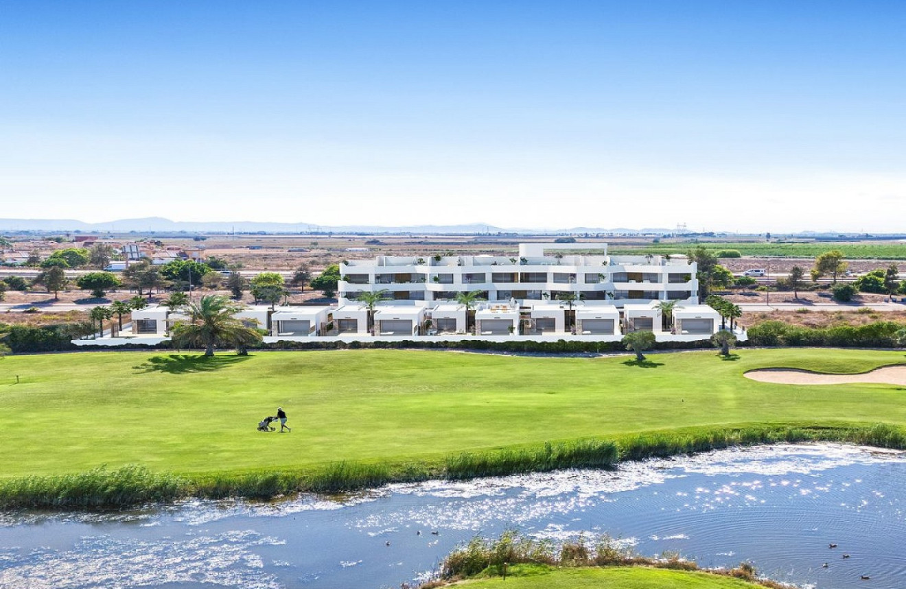 New Build - Apartment - Los Alcázares - La Serena Golf