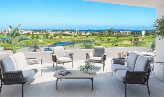 New Build - Villa - Los Alcázares - La Serena Golf