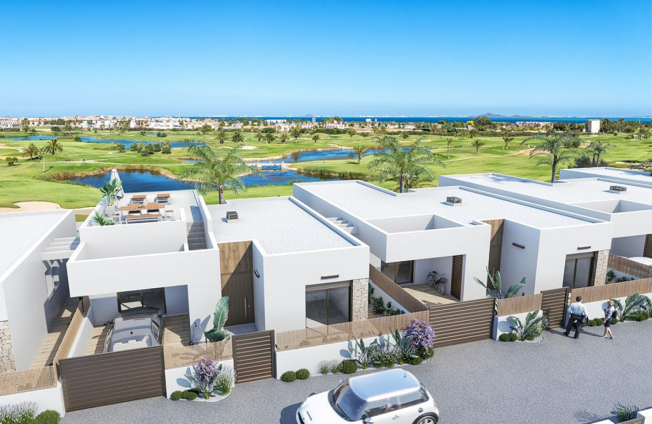 New Build - Villa - Los Alcázares - La Serena Golf