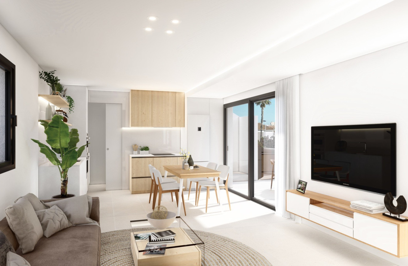 Obra nueva - Apartment - San Pedro del Pinatar