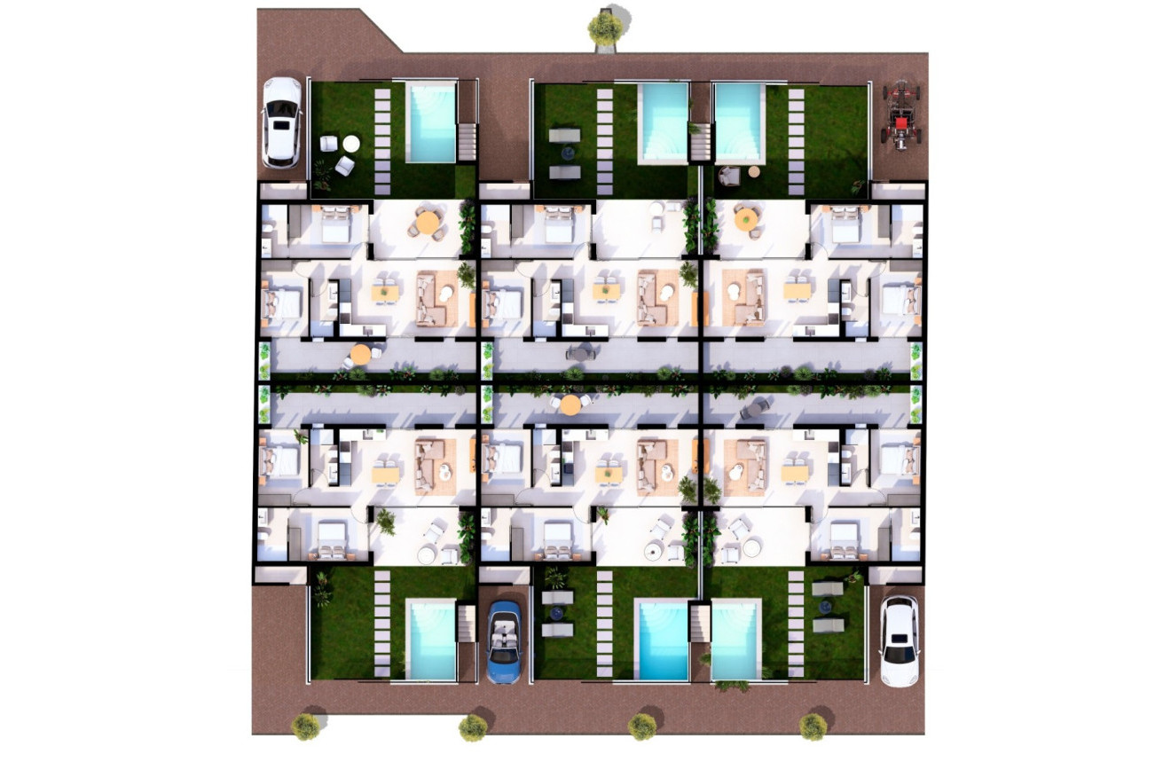 Obra nueva - Apartment - San Pedro del Pinatar