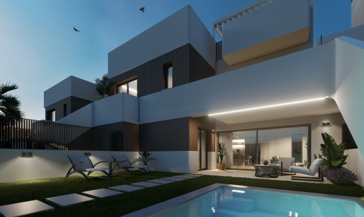 Neue Gebäude - Apartment - San Pedro del Pinatar