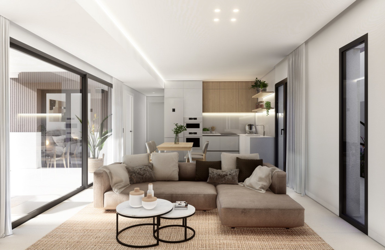 Neue Gebäude - Apartment - San Pedro del Pinatar