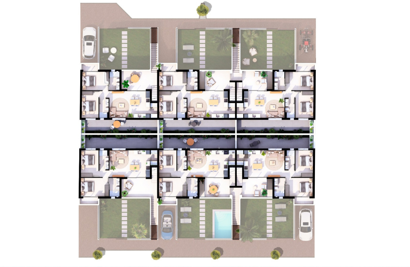 Neue Gebäude - Apartment - San Pedro del Pinatar