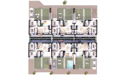 Neue Gebäude - Apartment - San Pedro del Pinatar