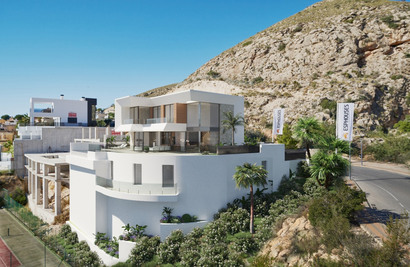 Neue Gebäude - Villa - Finestrat