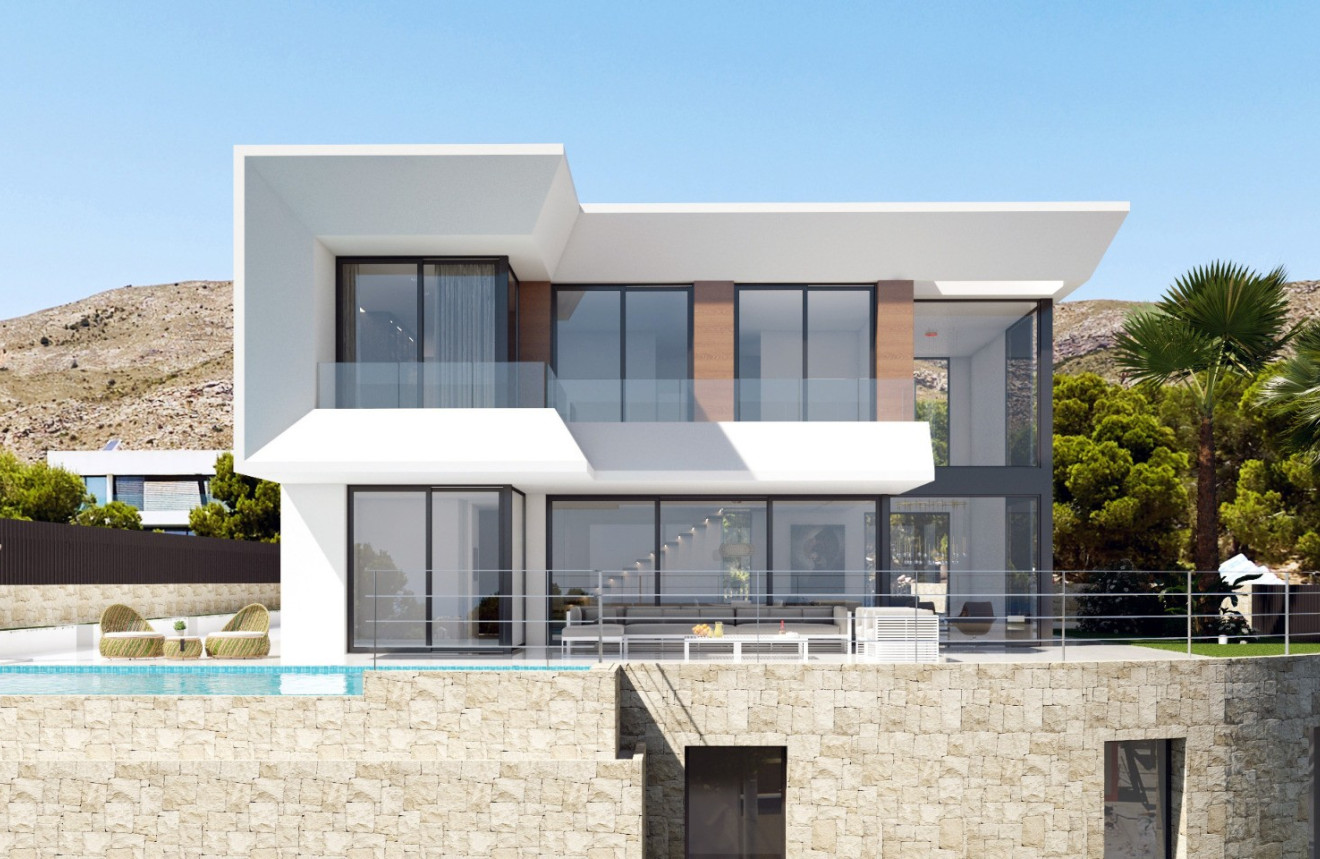 Neue Gebäude - Villa - Finestrat