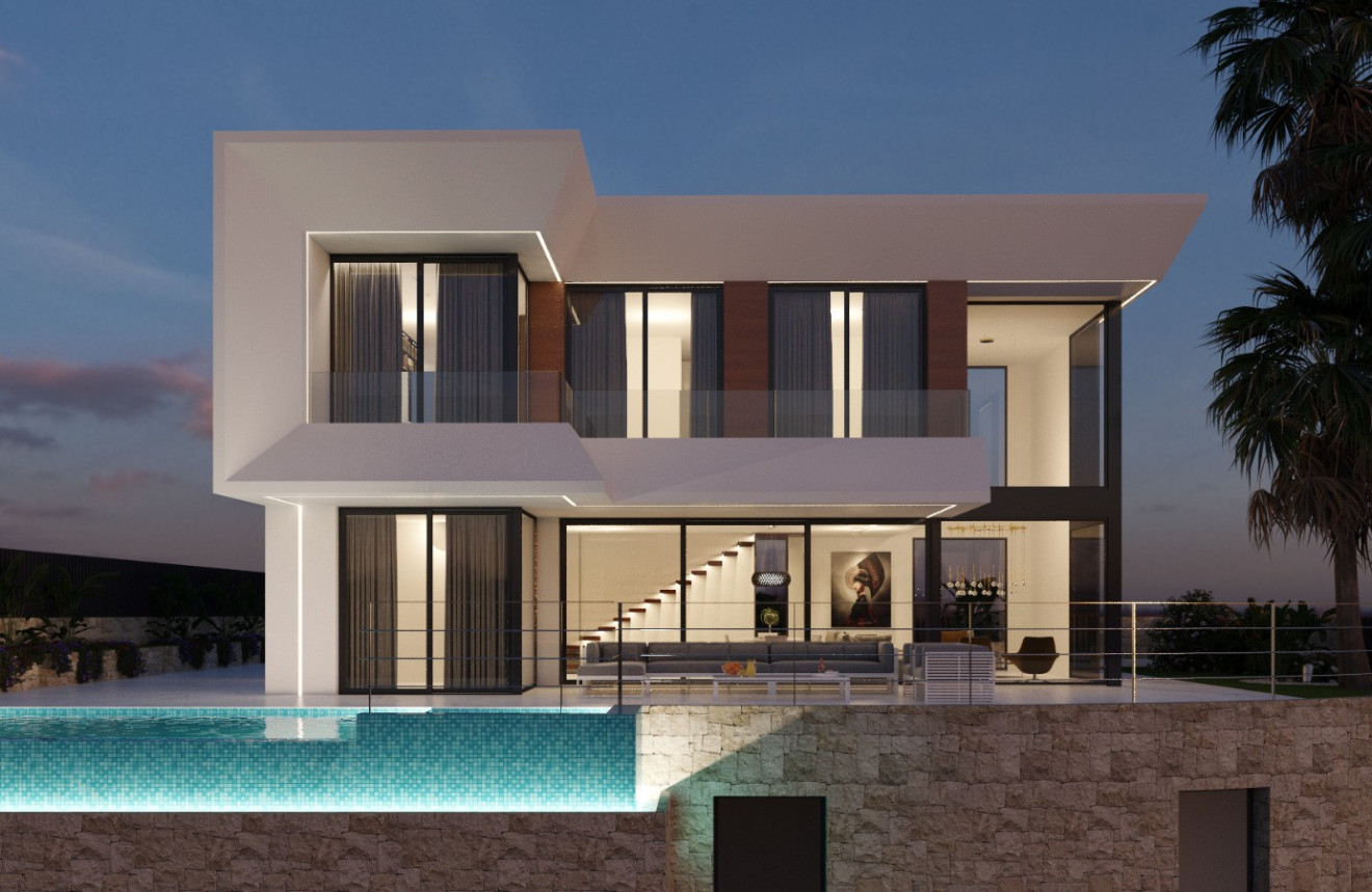 Neue Gebäude - Villa - Finestrat