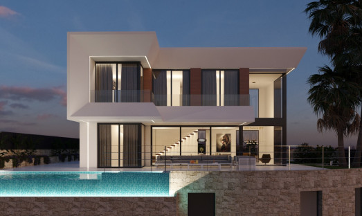 Neue Gebäude - Villa - Finestrat