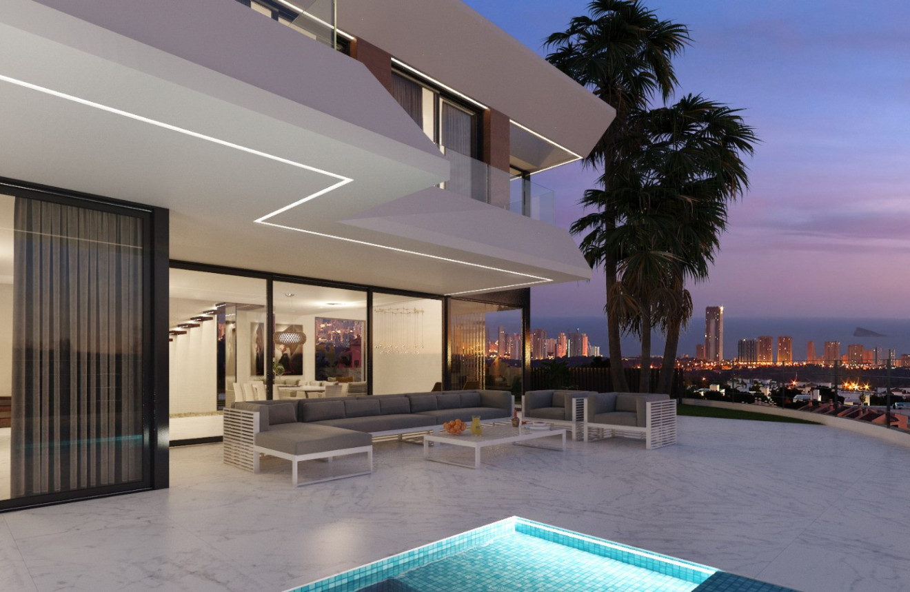 Neue Gebäude - Villa - Finestrat