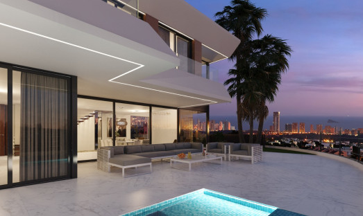 Neue Gebäude - Villa - Finestrat