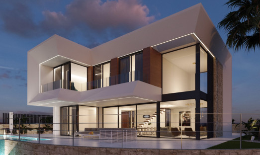 Neue Gebäude - Villa - Finestrat