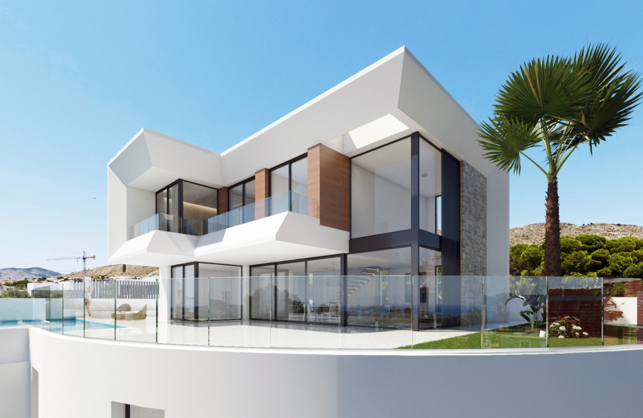 Neue Gebäude - Villa - Finestrat