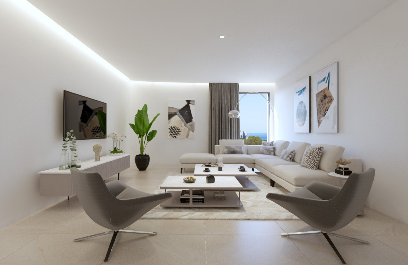 Neue Gebäude - Villa - Finestrat