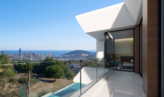 Neue Gebäude - Villa - Finestrat