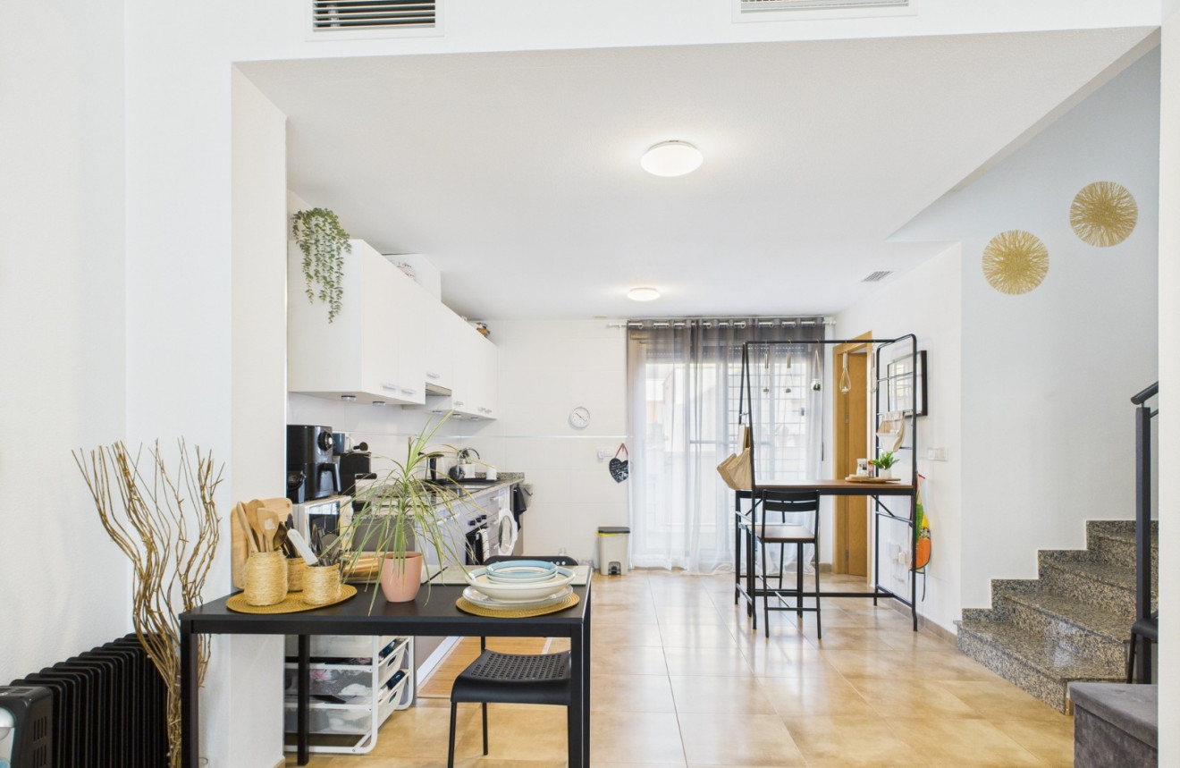 Resale - Townhouse - Los Alcázares