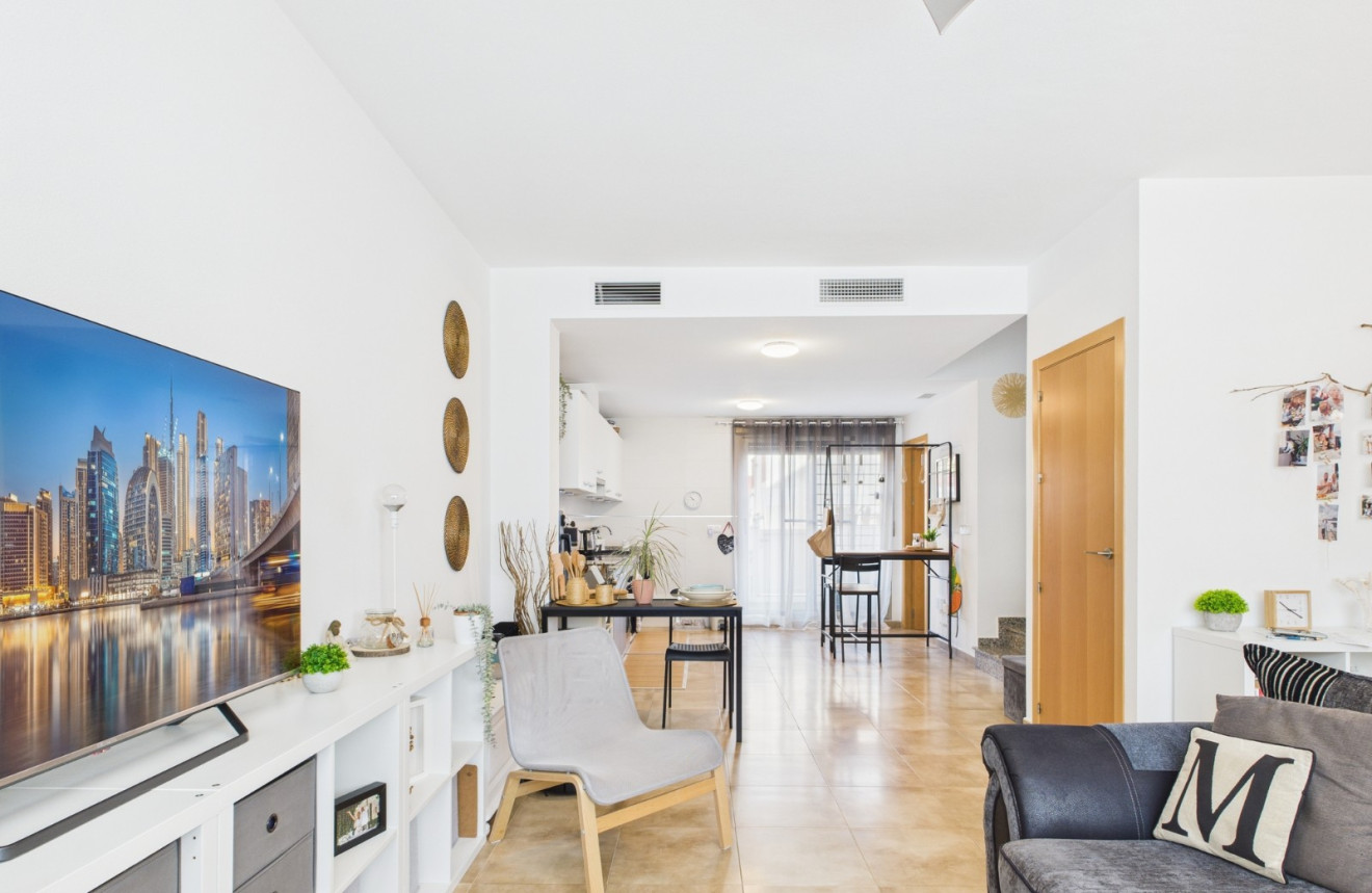 Resale - Townhouse - Los Alcázares